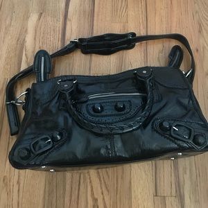 Motorcycle bag.